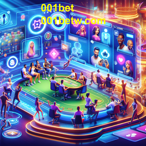 Explorando a Categoria de Jogos de Comunidade no 001bet