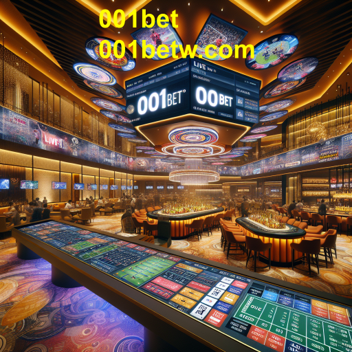 Explorando a Categoria 'Ao Vivo' do 001bet: A Experiência de Apostas em Tempo Real