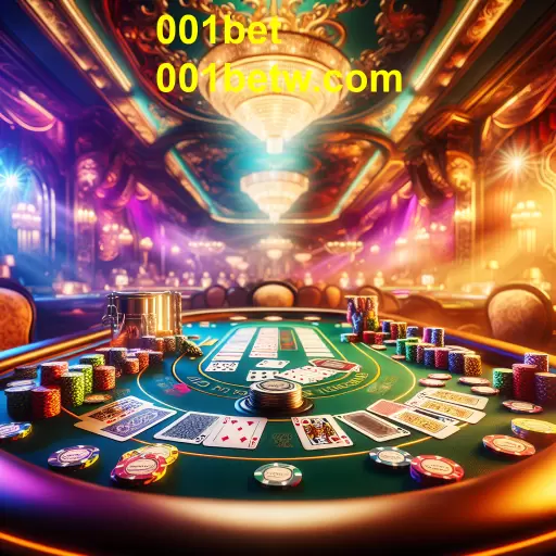 Descubra o Mundo do Pôquer no 001bet: Estratégias e Oportunidades
